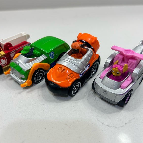 Paw Patrol True Metal Die-Cast Vehicles - Picture 3 of 5